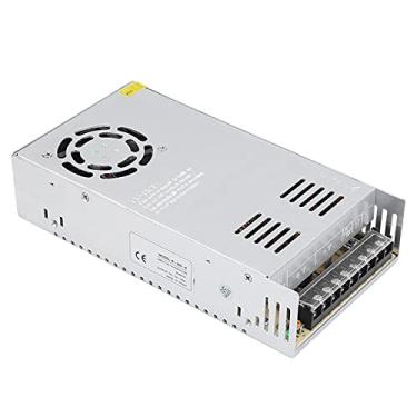 Imagem de Naroote Fonte de Comutação Adaptador de Acionamento de Energia de Alta Eficiência para Equipamentos LED DC5V para Entusiastas de Engenharia de Computação Em Liga de Alumínio (S-300-5 (5V/60A/300W)