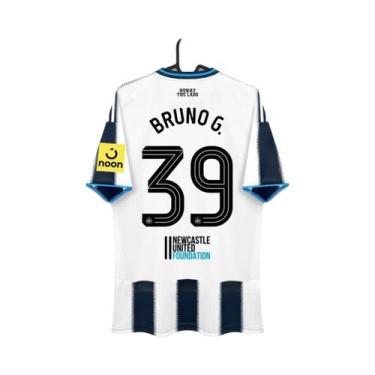 Imagem de Camisa De Futebol Unissex Juvenil Newcastle United Home Jersey Respirá