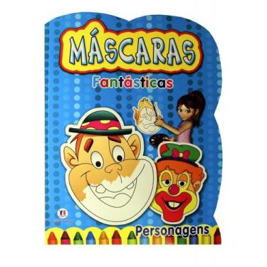 Imagem de Máscaras Fantásticas - Personagens - Ciranda Cultural, 3