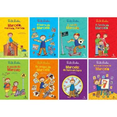 Imagem de Kit Ruth Rocha: Marcelo Marmelo Martelo (Colecao - MODERNA, 3