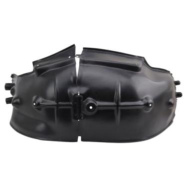 Imagem de TRQ Escudo contra respingos do lado do passageiro GM1763112 compatível com GMC Sierra 2500 HD Sierra 3500 HD 2020-2025