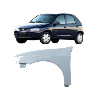 Imagem de Paralama Dianteiro Celta 2000 a 2006 Lado Esquerdo