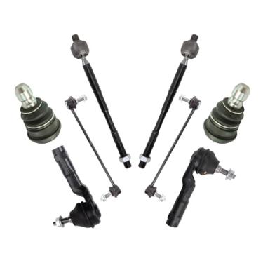 Imagem de TRQ Kit de direção dianteira e suspensão compatível com Kia Seltos 2021-2022 2020-2021 Soul