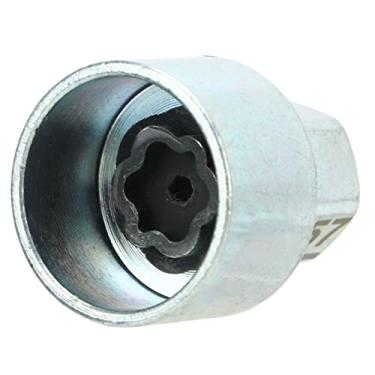 Imagem de SPYMINNPOO Excelente Desempenho Anti-roubo Lugnut Soquete Chave de Bloqueio de Roda de Metal Apto para Série, Estável e Confiável para Manutenção de Veículos (057)