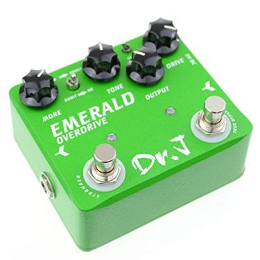 Imagem de Pedal guitarra Joyo overdrive - Dr J Emerald