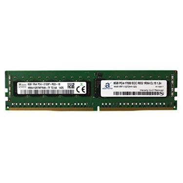 Imagem de Hynix Original 8GB (1x8GB) Atualização de memória de servidor para HP Z440 Workstation DDR4 2133MHz PC4-17000 ECC Chip registrado 1Rx4 CL15 1.2V DRAM Adamanta