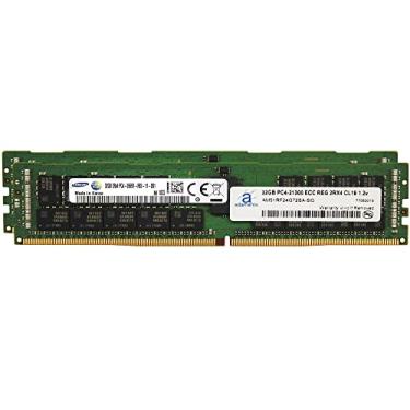 Imagem de Original de fábrica 64 GB (2 x 32 GB) compatível com servidores HP Proliant DDR4 2666MHZ PC4-21300 ECC Chip registrado RDIMM 2Rx4 CL19 1.2v Atualização de memória RAM de servidor Adamanta