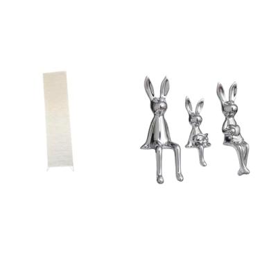 Imagem de Whtkoph Luminária de Chão para Sala de Estar com Cúpula E Figuras de Peça Decorativa para Centro de Mesa, Prateleira Ou Armário.