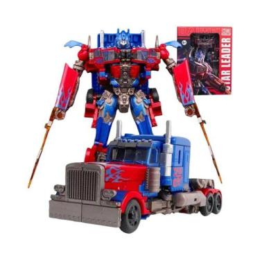 Imagem de Brinquedo De Carro Robô Comandante Figura De Ação Para Meninos Modelo 