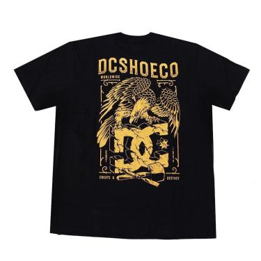 Imagem de Camiseta DC Shoes Destroy N Create - Preto-Masculino