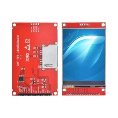 Imagem de Módulo LCD TFT Colorido Completo 096 13 144 18 24 28 35 Polegadas Inte