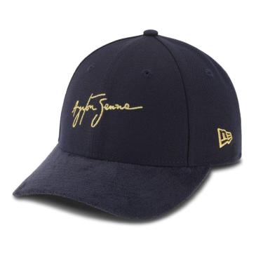 Imagem de Boné New Era  9FORTY M-Crown Senna Clássico Marinho-Masculino