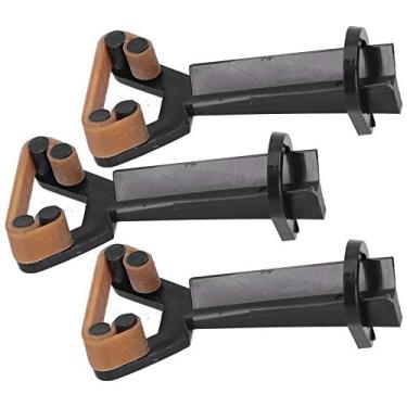 Imagem de KIMISS 3 Conjuntos de Supressor de Ponta de Taco de Sinuca, Bilhar, Prendedor de Borracha Elástica para Fixação Segura de Ponta de Taco