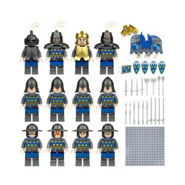 Imagem de Brinquedos De Blocos De Montar Mini Bonecos Humanoides Para Crianças, 