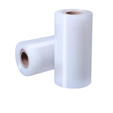Imagem de Película elástica PE resistente, resistente a perfurações, plástico de filme elástico, ideal para envio, armazenamento de paletes, mudança, proteção de móveis, embalagem de paletes e carga, 2 rolos de