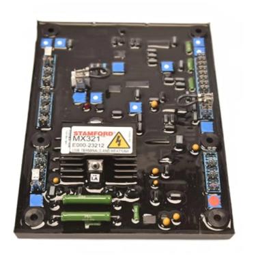 Imagem de BUDVSQC 1 peça MX321 Regulador Automático de Voltagem Gerador de Ímã Permanente Regulador de Tensão Estabilizador Vermelho Peças de Alternador de Cola Macia (MX321 Ori)