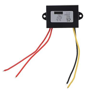 Imagem de Conversor de Fonte de Alimentação CA para CC, Conversor de Fonte de Alimentação AC24V DC12V Transformador Regulador para áudio de Carro 3A, Conversor, Conversores de Energia