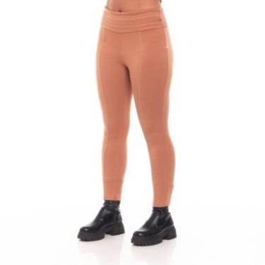 Imagem de Calça Feminina Freesurf Poli - CAQUI-Feminino