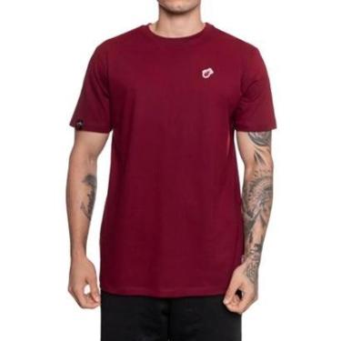 Imagem de Camiseta NBA Miami Heat Minipatch N0513 - Vermelha-Unissex