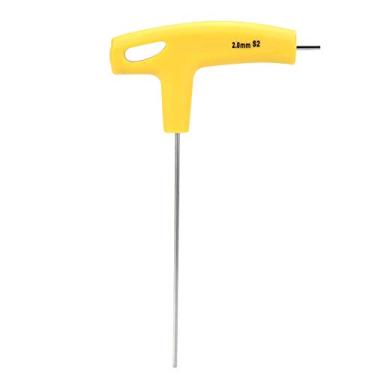 Imagem de Chave sextavada com cabo em T Chave L S2 Liga de aço Conjunto de chaves sextavadas de nível profissional de alta resistência ao torque para máquinas automotivas Ferramentas de