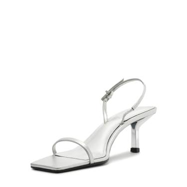 Imagem de SCHUTZ Sandália Judith Slingback, prata, Prata, 35