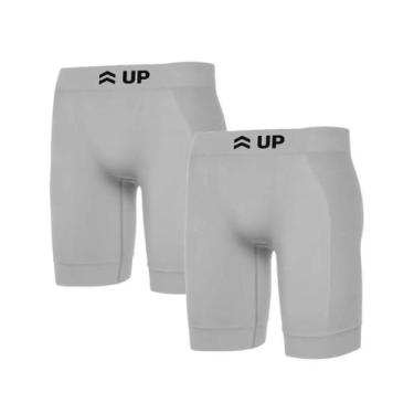 Imagem de Kit 2 Bermuda Térmica Compressão Esportiva Segunda Pele Corrida Academ