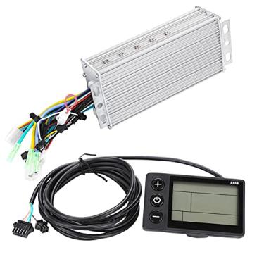 Imagem de KIMISS Display LCD à Prova d'água Bicicleta Elétrica E-Bike Scooter Brushless Controller Kit 1000W 60V Com Configurações Ajustáveis (1000W36V)