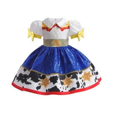 Imagem de Conjunto De Fantasias De Cowboy Jessie Woody Para Crianças, Meninas E 