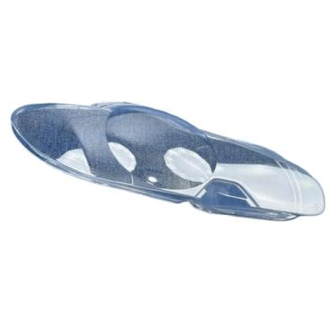 Imagem de Compatível com jaguar xf xfl 2008 2009 2010 2011 acessórios de automóvel abajur lente do farol dianteiro do carro lente capa luzes escudo(Right)