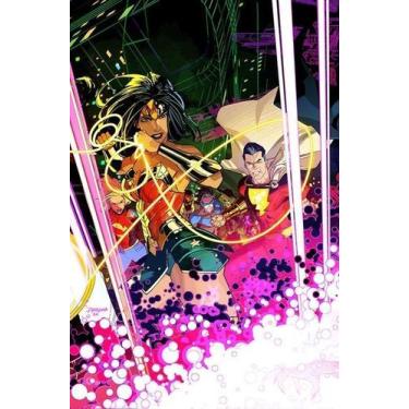 Imagem de Liga da Justiça Sem Limites (2025) - Vol. 03 - PANINI, Sortido