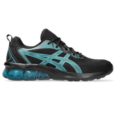 Imagem de Tênis Asics Gel Quantum 90 IV Preto e Azul