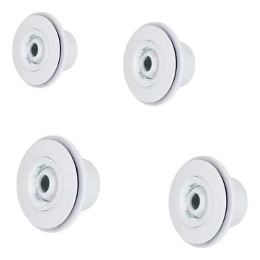 Imagem de Kit Dispositivo De Retorno Abs Slim Fibra Vazão 4m3h Kit Branco Com 6 