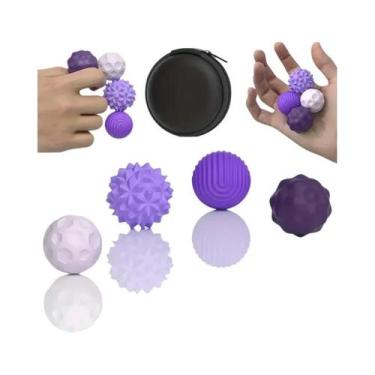 Imagem de Bolas De Estresse Magnéticas Para Adultos, Brinquedo Sensorial De Sili