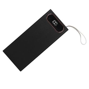 Imagem de MOUDOAUER Capa para carregador portátil, carregador rápido, capa DIY para bateria de lítio 16 x 18650