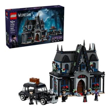 Imagem de Lego 76786 Wandinha- Casa Chalé Da Mortícia Addams – 1002 peças