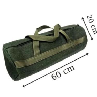 Imagem de Bolsa de Ferramentas em lona de caminhão grossa resistente Tamanho G 6