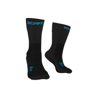 Imagem de Meia Ciclismo Ert Corrida Bike MTB Academia Esportiva Poliamida Cano M