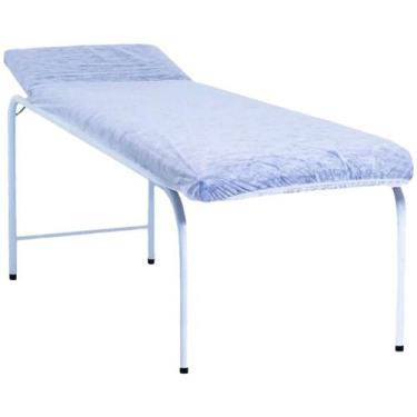 Imagem de Lençol TNT Dejamaro Elástico Gramatura 30 Branco 220X140cm - unidade