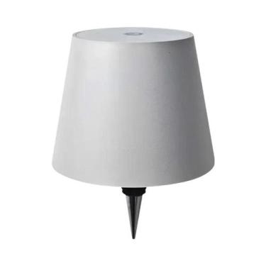 Imagem de Luminária De Mesa Com Controle Touch Em 3 Cores, Carregamento USB, Luz