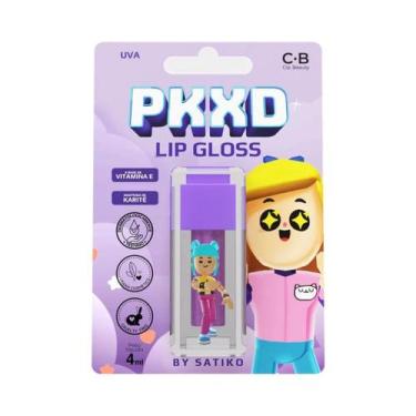 Imagem de Lip Gloss Uva Pkxd By Satiko - Sabrina Sato 4ML, Enriquecido com Vitam