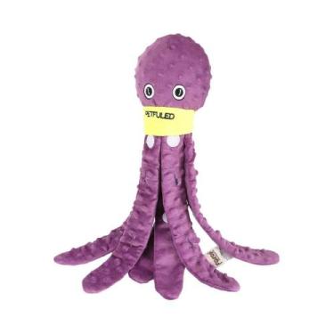 Imagem de Brinquedo Interativo Para Cães Dia Dos Namorados, Octopus De Pelúcia, 