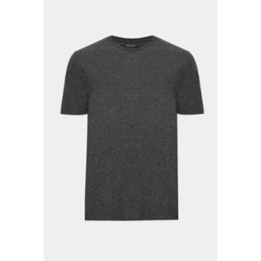 Imagem de Camiseta Aramis Comfort Melange Soft Preto-Masculino
