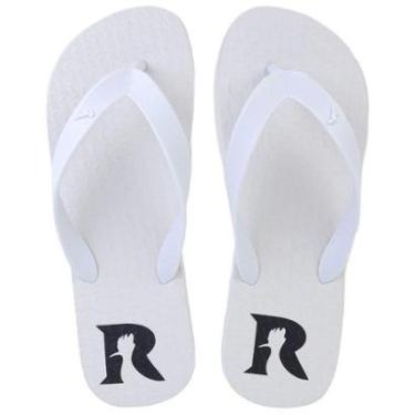 Imagem de Chinelo Masculino Reserva Avatar Basic Branco - R75511 0007-Masculino