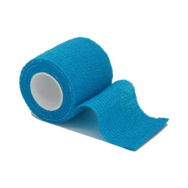 Imagem de Atadura De Gaze Autoadesiva Elástica Respirável 6 Rolos 25/5/10cm 48m 