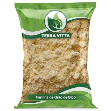 Imagem de Farinha de Grão de Bico (500g)