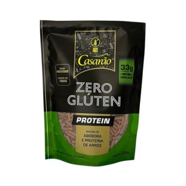 Imagem de Massa de Abóbora e Proteína de Arroz sem Glúten 200g - Casarão