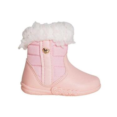Imagem de Bota Bebe Kidy 15401824007, Blush, 21