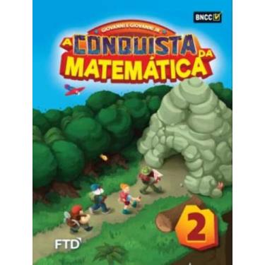 Imagem de A Conquista Da Matemática - 2º Ano - 01ED/21 - FTD, 3