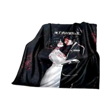 Imagem de Cobertor Infantil Com Estampa Do Banda My Chemical Romance Para Quarto