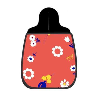 Imagem de Lixeira De Carro Organizador Lixinhocar Retrô Margaridas